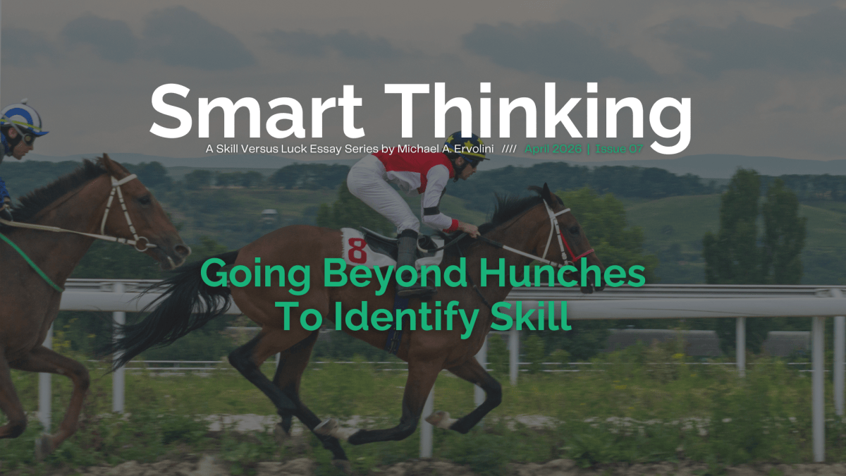 Cover Image Going Beyond Hunches To Identify Skill