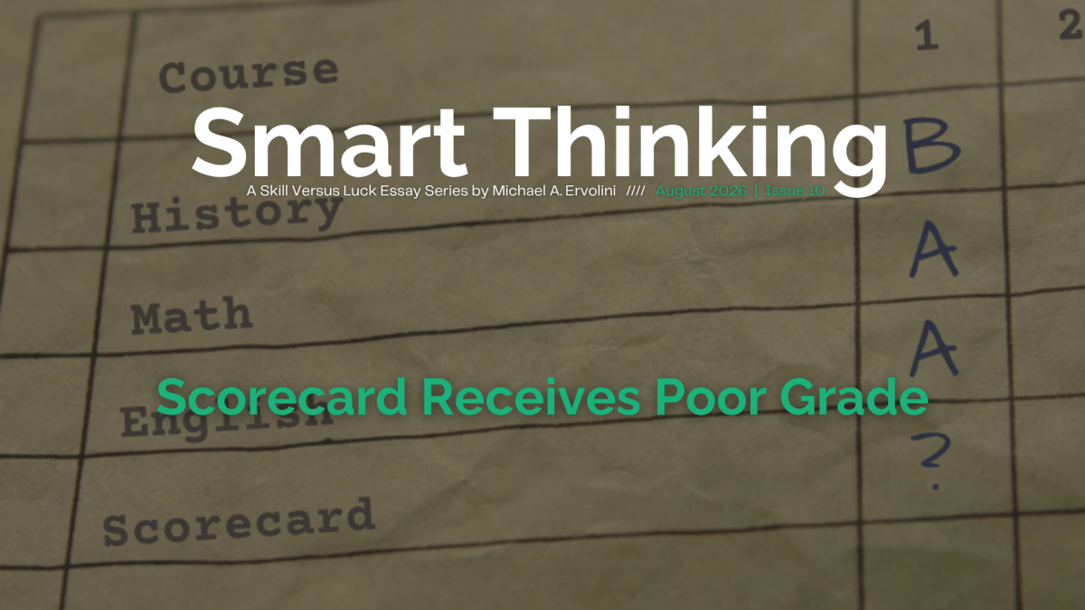 Scorecard Receives Poor Grade